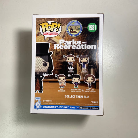 Parks & Recreation - April Ludgate Funko Pop 1581 NYCC Fall Convention