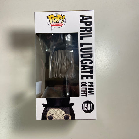 Parks & Recreation - April Ludgate Funko Pop 1581 NYCC Fall Convention