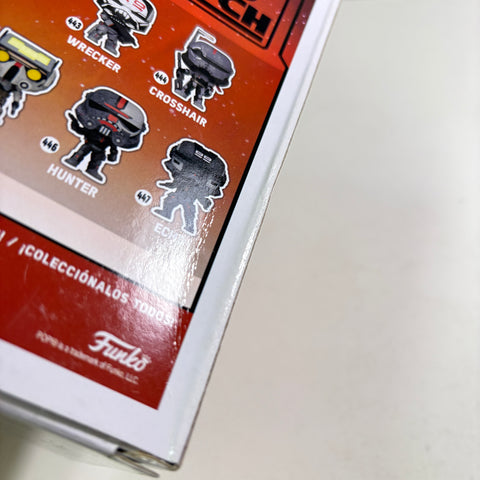 BOX DAMAGE VIEW PHOTOS Hunter - Bad Batch Star Wars Funko Pop 446 Vinyl Figure