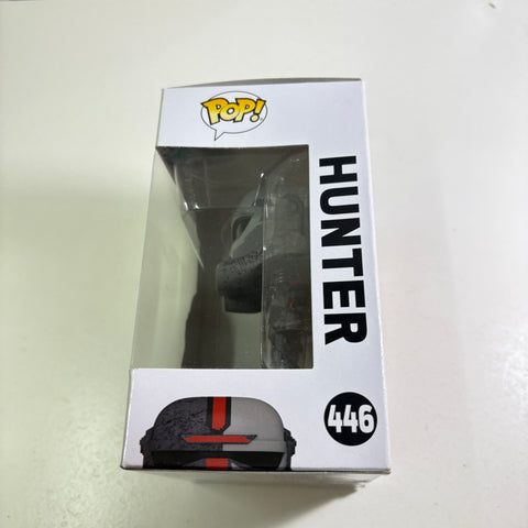 BOX DAMAGE VIEW PHOTOS Hunter - Bad Batch Star Wars Funko Pop 446 Vinyl Figure