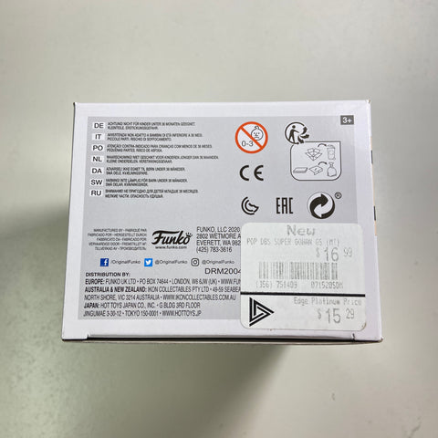 Dragon Ball Z - Gohan Funko Pop 813 EB Games