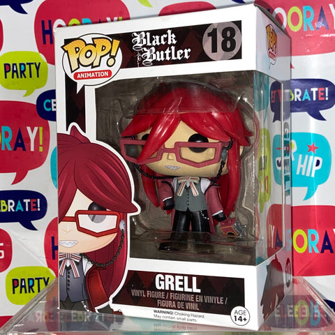 Black Butler - Grell Funko Pop 18