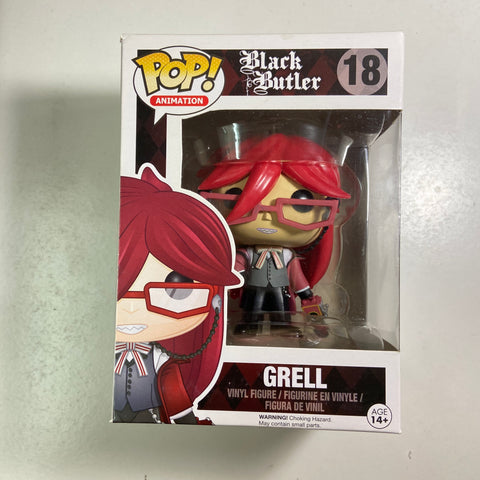 Black Butler - Grell Funko Pop 18