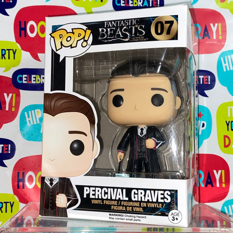 Harry Potter - Percival Graves Funko Pop 07