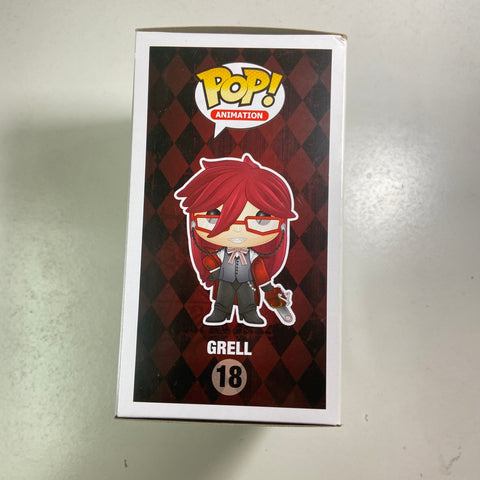Black Butler - Grell Funko Pop 18