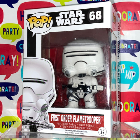 First Order Flametrooper - Star Wars Funko Pop 68