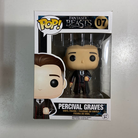 Harry Potter - Percival Graves Funko Pop 07