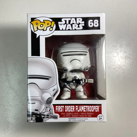 First Order Flametrooper - Star Wars Funko Pop 68
