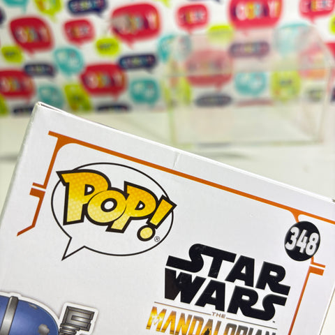 BOX FLAW VIEW PHOTOS Heavy Infantry Mandalorian - Star Wars Funko Pop 348 Vinyl Figure
