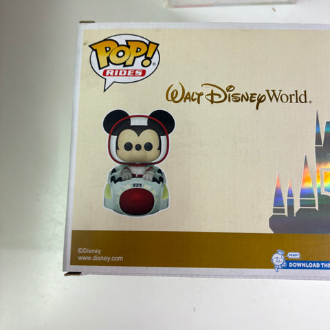 Mickey Mouse at The Space Mountain Attraction - Disney Funko Pop 107 Vinyl Figure (33.0 Cm L × 12.1 Cm W × 20.3 Cm H)