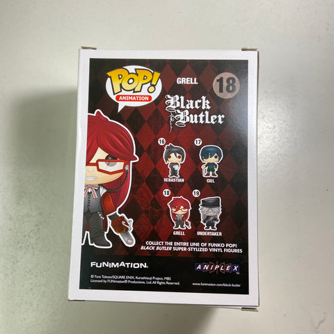 Black Butler - Grell Funko Pop 18