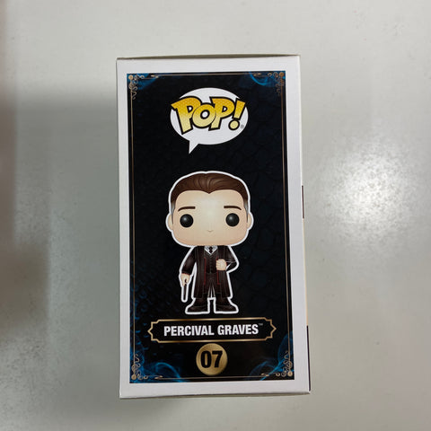 Harry Potter - Percival Graves Funko Pop 07