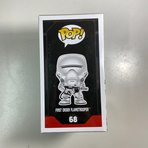 First Order Flametrooper - Star Wars Funko Pop 68