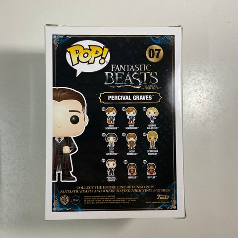 Harry Potter - Percival Graves Funko Pop 07