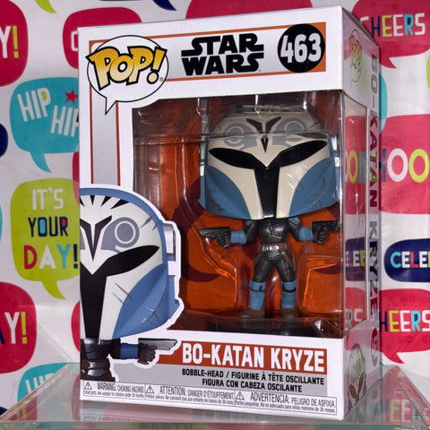 Bo-Katan Kryze - Star Wars Funko Pop 463 Vinyl Figure