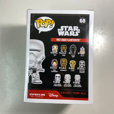 First Order Flametrooper - Star Wars Funko Pop 68
