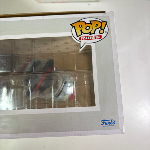 Mickey Mouse at The Space Mountain Attraction - Disney Funko Pop 107 Vinyl Figure (33.0 Cm L × 12.1 Cm W × 20.3 Cm H)