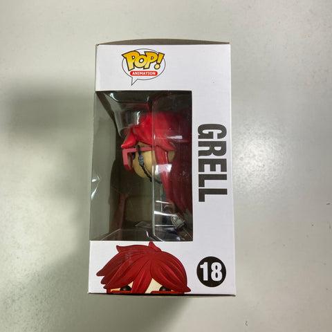 Black Butler - Grell Funko Pop 18