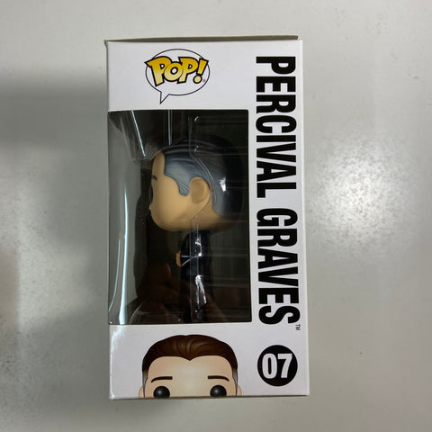 Harry Potter - Percival Graves Funko Pop 07