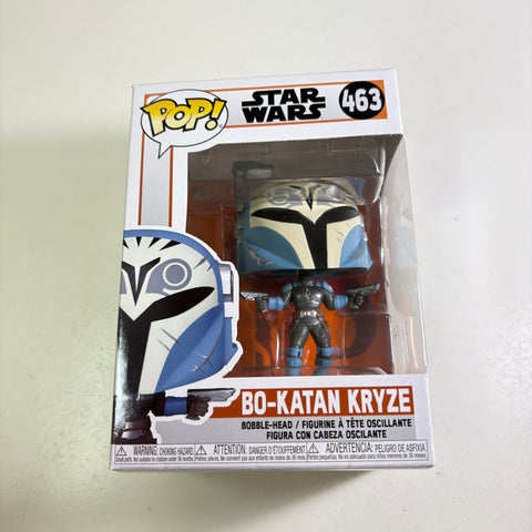Bo-Katan Kryze - Star Wars Funko Pop 463 Vinyl Figure