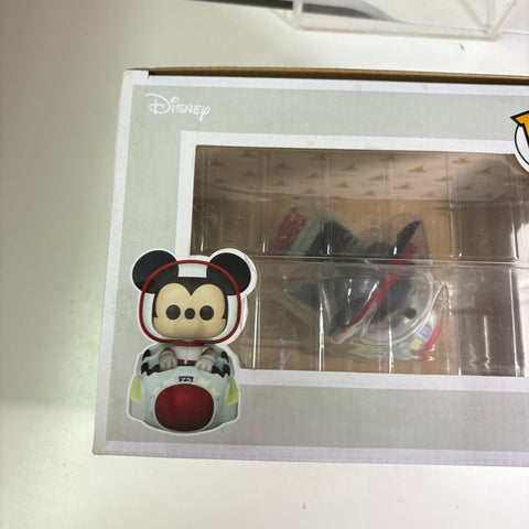 Mickey Mouse at The Space Mountain Attraction - Disney Funko Pop 107 Vinyl Figure (33.0 Cm L × 12.1 Cm W × 20.3 Cm H)