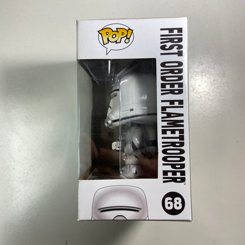 First Order Flametrooper - Star Wars Funko Pop 68
