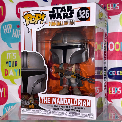 The Mandalorian - Star Wars Funko Pop 326 Vinyl Figure