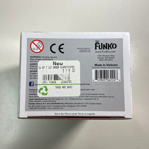 First Order Flametrooper - Star Wars Funko Pop 68