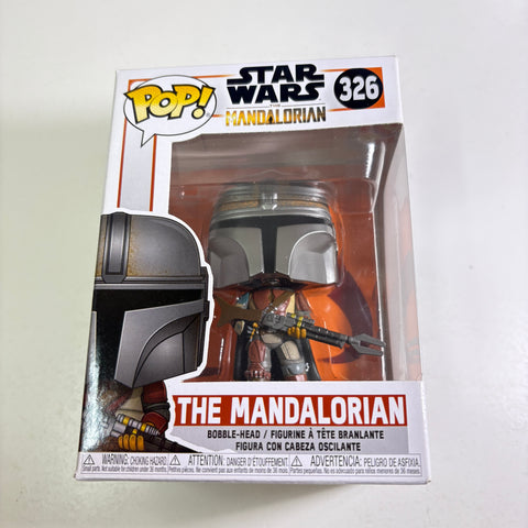 The Mandalorian - Star Wars Funko Pop 326 Vinyl Figure