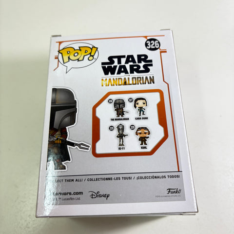 The Mandalorian - Star Wars Funko Pop 326 Vinyl Figure