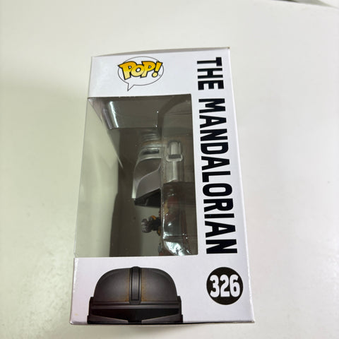 The Mandalorian - Star Wars Funko Pop 326 Vinyl Figure