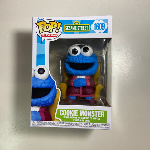 Sesame Street - Cookie Monster Funko Pop 1609