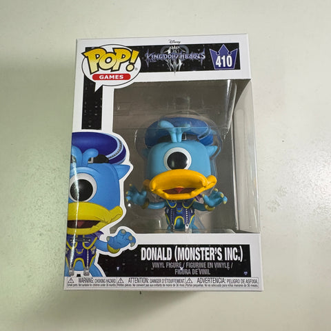 Donald (Monster's Inc) - Kingdom Hearts Disney Funko Pop 410 Vinyl Figure (11.4 Cm L × 8.9 Cm W × 15.9 Cm H)