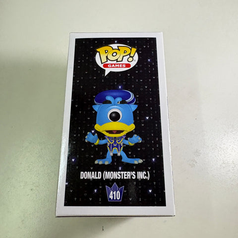 Donald (Monster's Inc) - Kingdom Hearts Disney Funko Pop 410 Vinyl Figure (11.4 Cm L × 8.9 Cm W × 15.9 Cm H)