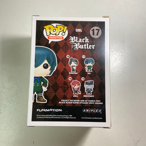 Black Butler - Ciel Funko Pop 17