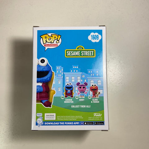 Sesame Street - Cookie Monster Funko Pop 1609