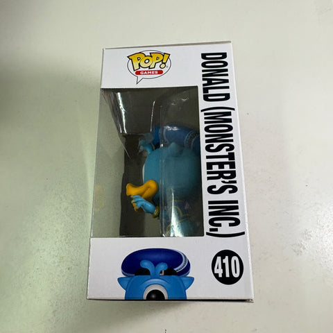 Donald (Monster's Inc) - Kingdom Hearts Disney Funko Pop 410 Vinyl Figure (11.4 Cm L × 8.9 Cm W × 15.9 Cm H)