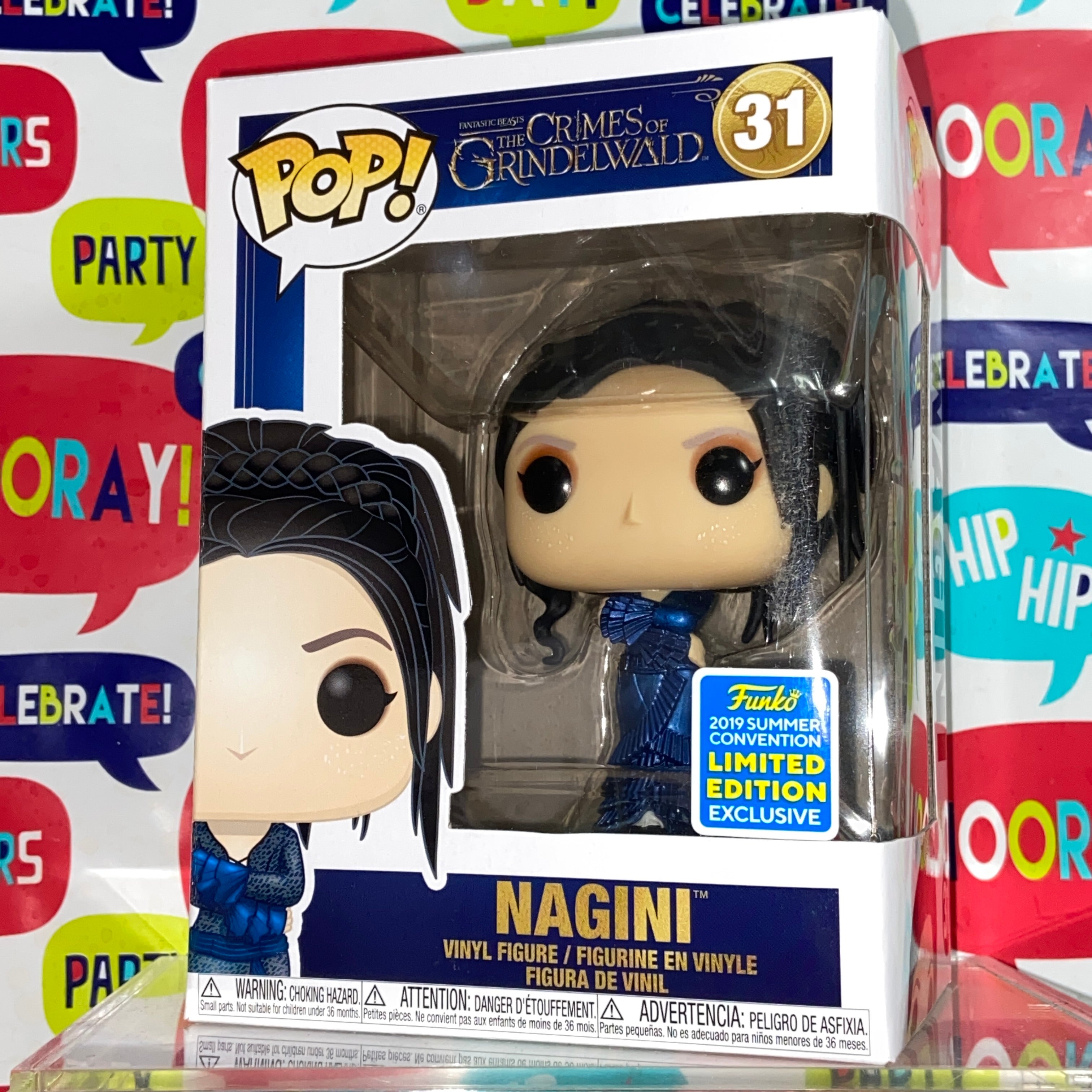Pop Fantastic Beasts Nagini Nagini Funko Pop Harry Potter Nagini