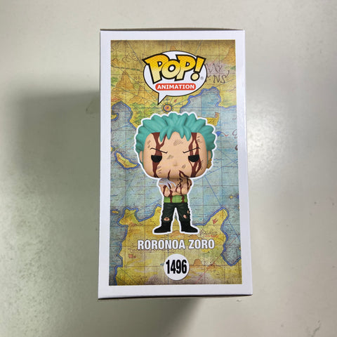 One Piece - Zoro (Nothing Happened) Funko Pop 1496 Hot Topic Exclusive