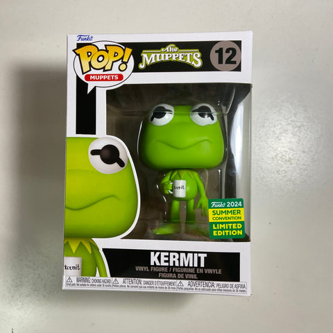 Sesame Street - Kermit Funko Pop 12 Summer Convention