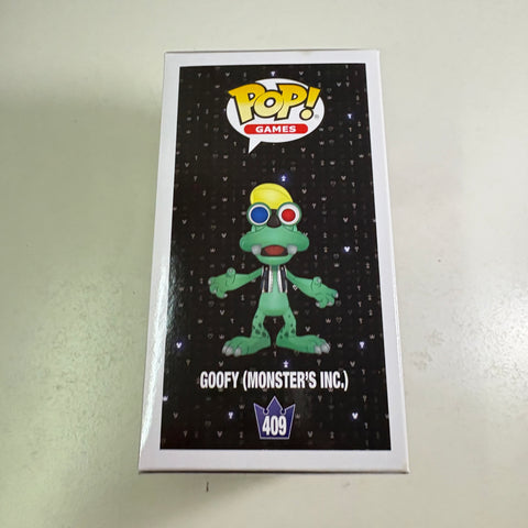 Goofy (Monster's Inc) - Kingdom Hearts Disney Funko Pop 409 Vinyl Figure (11.4 Cm L × 8.9 Cm W × 15.9 Cm H)