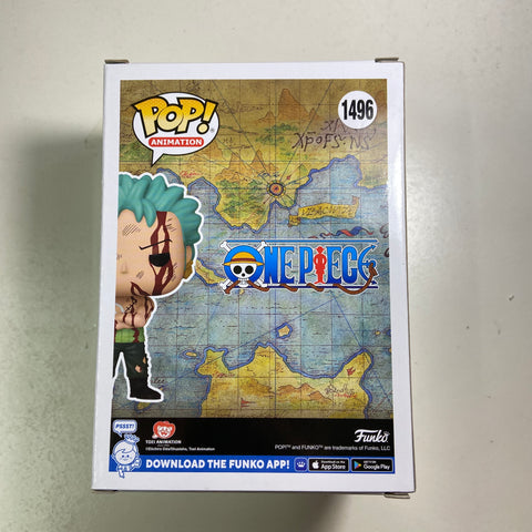 One Piece - Zoro (Nothing Happened) Funko Pop 1496 Hot Topic Exclusive