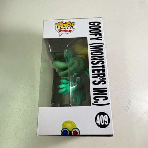 Goofy (Monster's Inc) - Kingdom Hearts Disney Funko Pop 409 Vinyl Figure (11.4 Cm L × 8.9 Cm W × 15.9 Cm H)