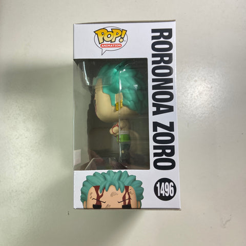 One Piece - Zoro (Nothing Happened) Funko Pop 1496 Hot Topic Exclusive