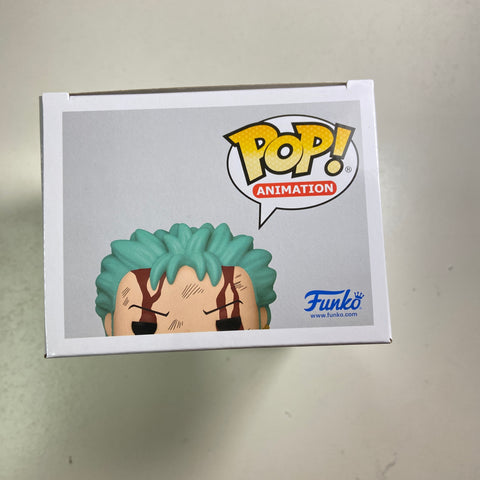 One Piece - Zoro (Nothing Happened) Funko Pop 1496 Hot Topic Exclusive