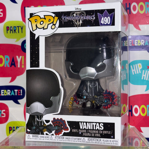 Vanitas - Kingdom Hearts Disney Funko Pop 490 Vinyl Figure (11.4 Cm L × 8.9 Cm W × 15.9 Cm H)