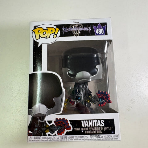 Vanitas - Kingdom Hearts Disney Funko Pop 490 Vinyl Figure (11.4 Cm L × 8.9 Cm W × 15.9 Cm H)