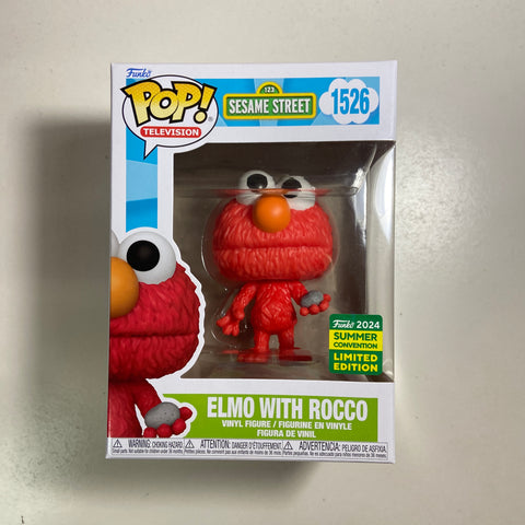 Sesame Street - Elmo Funko Pop 1526