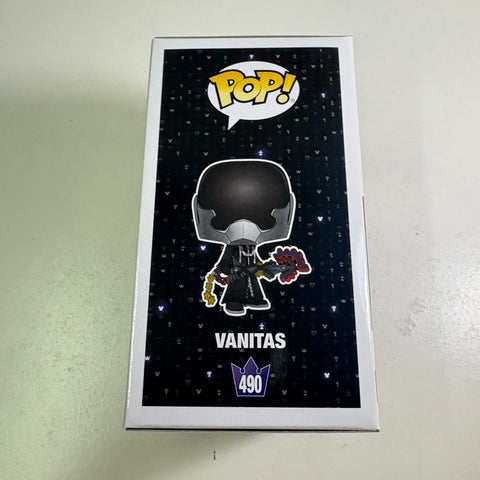 Vanitas - Kingdom Hearts Disney Funko Pop 490 Vinyl Figure (11.4 Cm L × 8.9 Cm W × 15.9 Cm H)