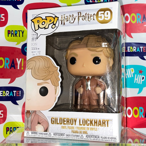 Harry Potter - Gilderoy Lockhart Funko Pop 59